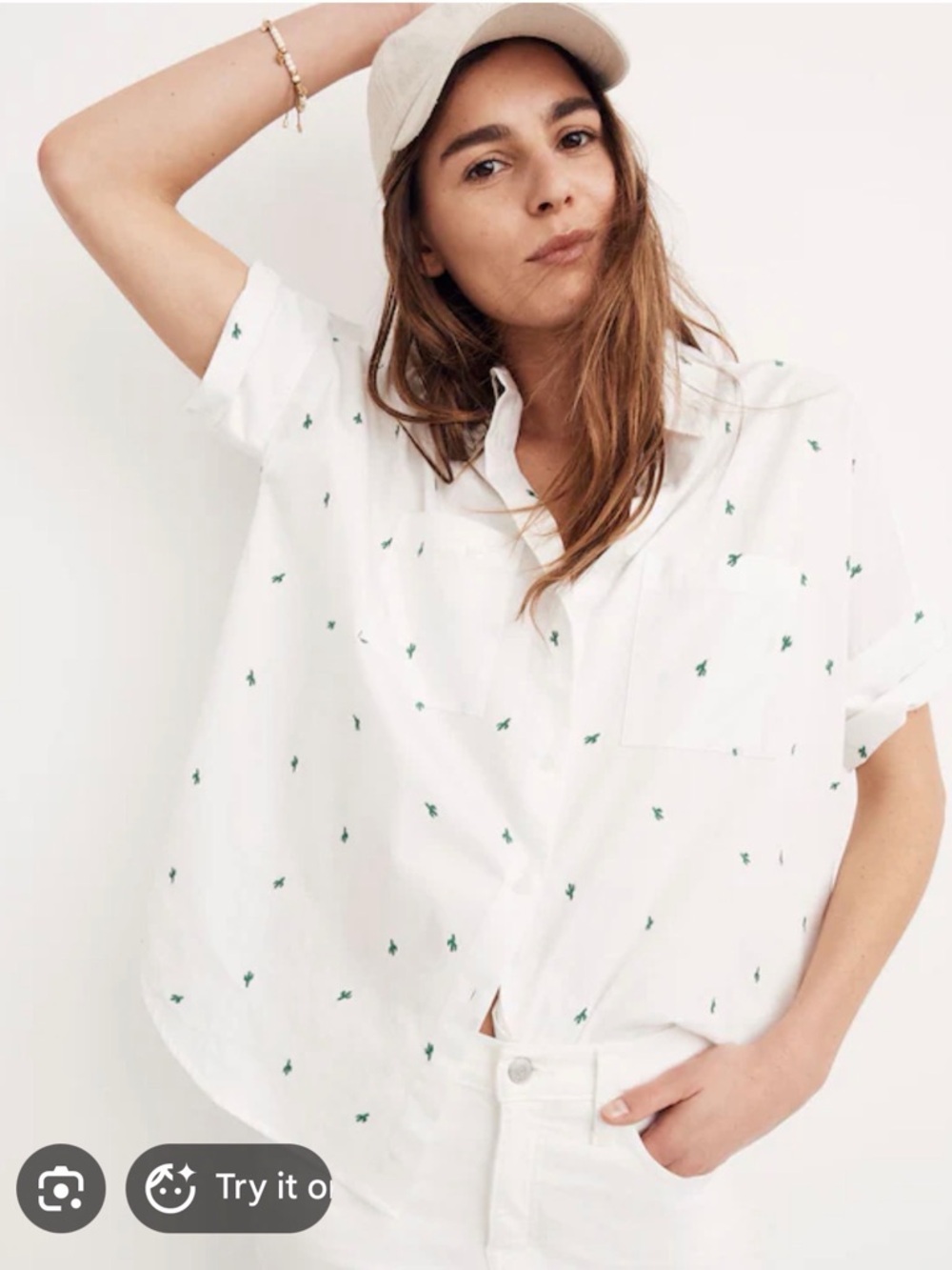 Madewell Cactus Courier shirt